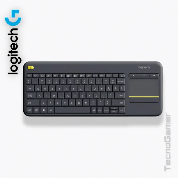 Teclado LOGITECH TOUCH MEDIA K400 PLUS