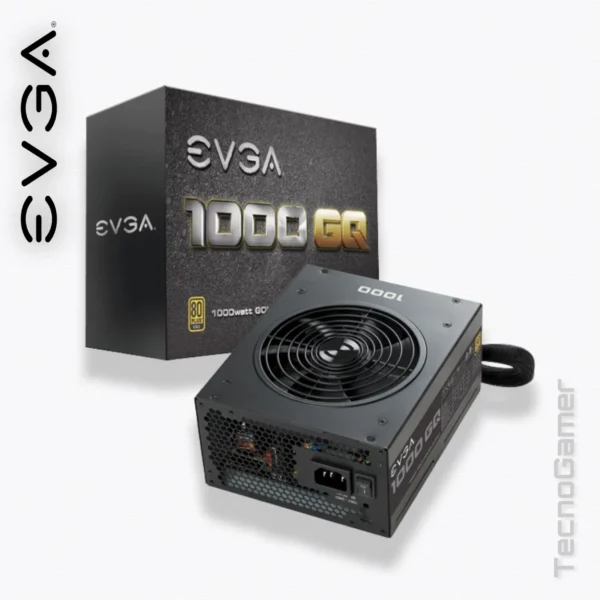 Fuente Evga 1000W GOLD 80 PLUS