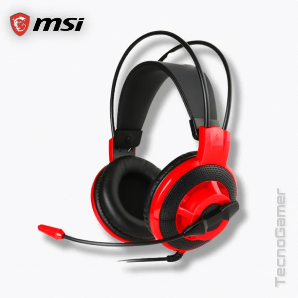 Audifono MSI, USB (PC-MAC-PS4-PS5-XBOX)