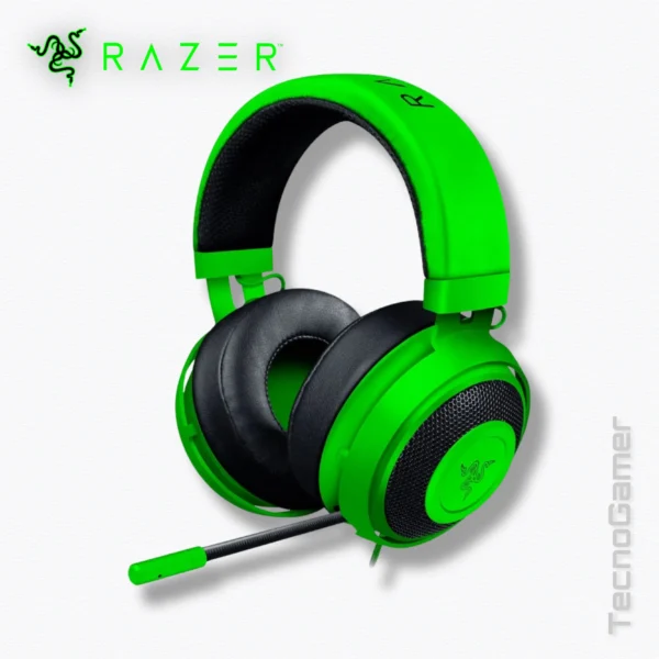 Audifono Razer KRAKEN QUARTZ, Green