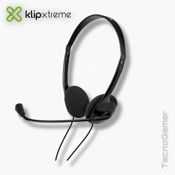 Audifono Klipxtreme Talk con MIC, c/cable