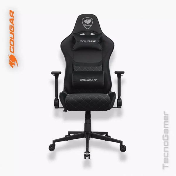 Silla Gamer Cougar ARMOR ONE V2 BLACK F