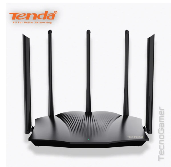 Router Tenda TX3000PRO, 6 ANTENAS,AX3000, DUALBAND GIGABIT WIFI 6
