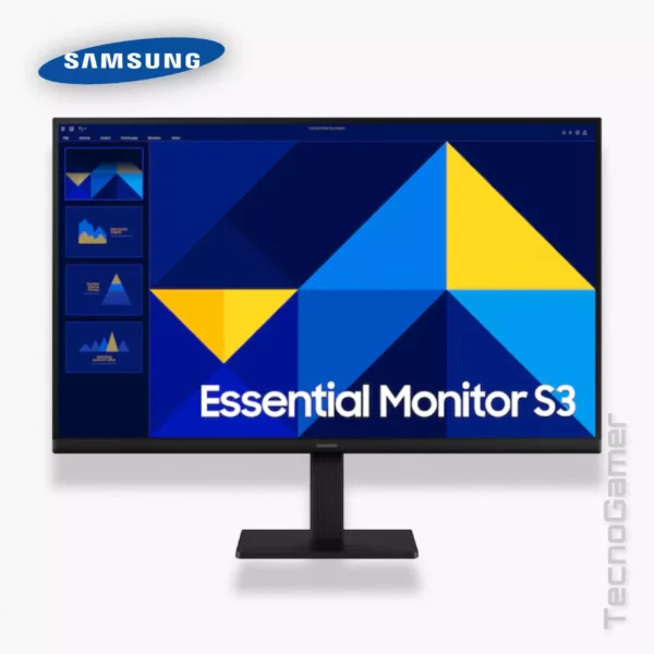 Monitor Samsung 27" Essential S3, 100Hz, FHD, IPS