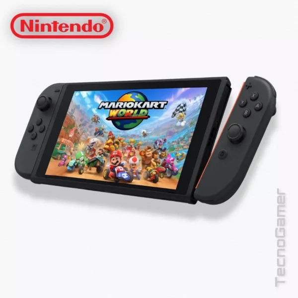Consola Nintendo Switch 2 + Mario Kart World