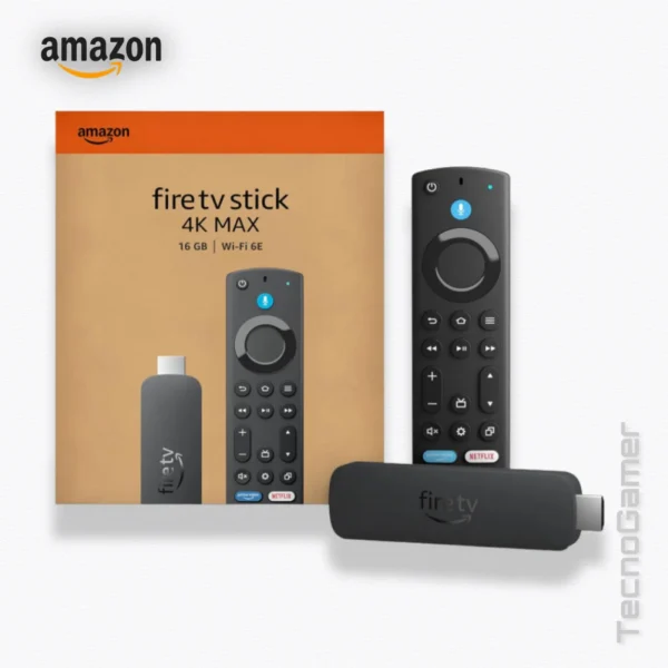 Amazon FIRE TV STICK 4K MAX 2DA GEN 16GB