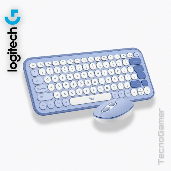 Teclado Combo Logitech POP Icon (teclado y mouse).