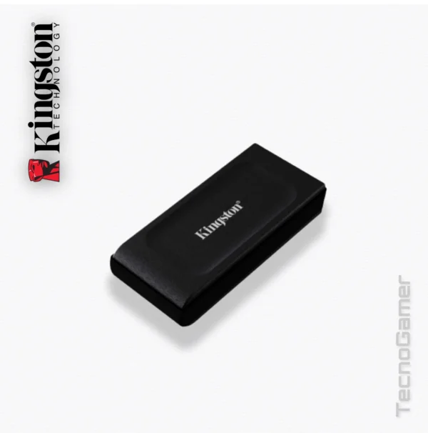 Disco Solido Externo Kingston 1TB SATA  XS1000, SSD Externo.