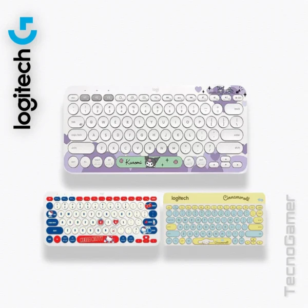 Teclado Logitech K380, Hello Kitty, Multi-device