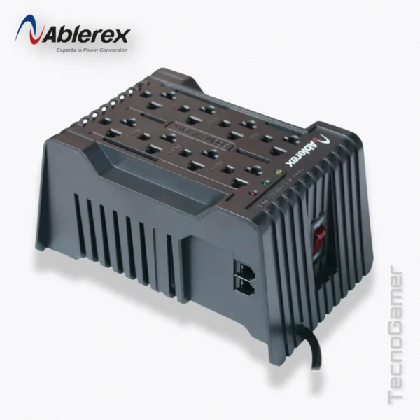 Estabilizador Ablerex 1200VA/600W