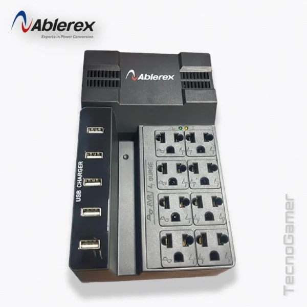 Estabilizador Ablerex 1200VA/600W