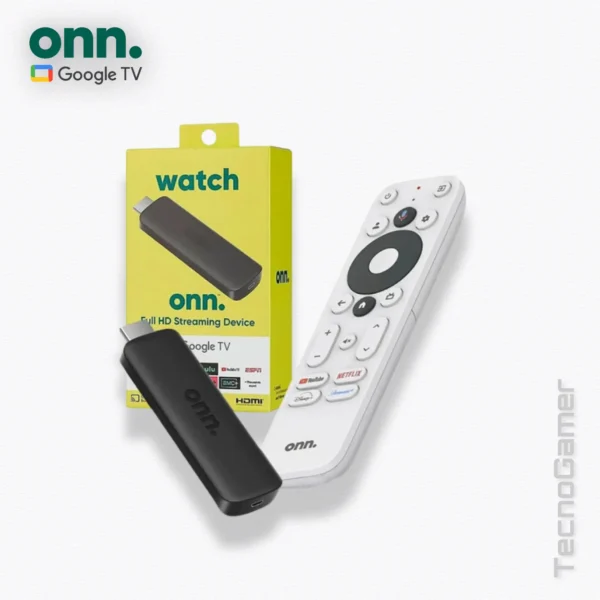 Dispositivo Streaming ONN TV HD, Google TV OS, 8GB
