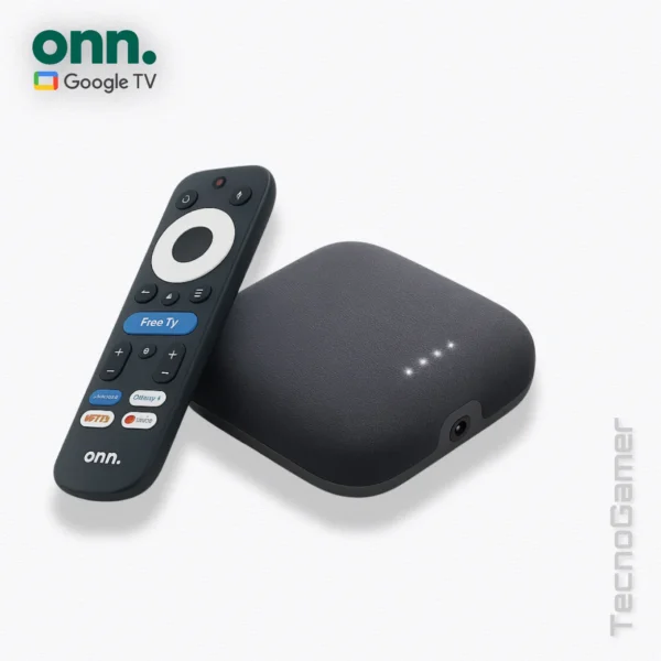 Dispositivo Streaming ONN TV 4K,Google TV OS, 8GB - Imagen 2