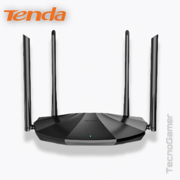 Router Tenda TX2 5ANT DUAL BAND 1GHZ GIGA-WIFI 6