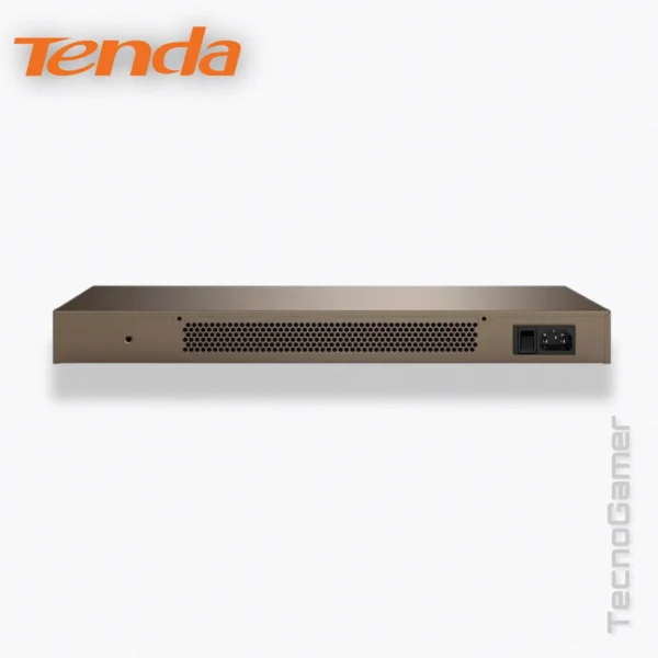 Switch Tenda TEG1016G 16 PUERTOS GIGABIT METALICO RACK - Imagen 2