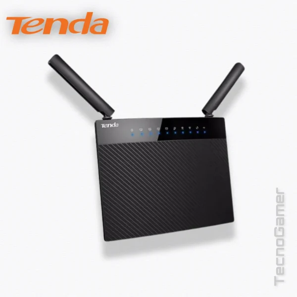 Router Tenda AC9 2ANT DUAL BAND AC1200 GIGAB BEAMFORM - Imagen 2