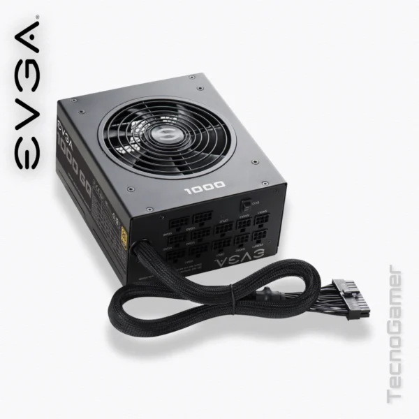 Fuente Evga 1000W GOLD 80 PLUS - Imagen 2