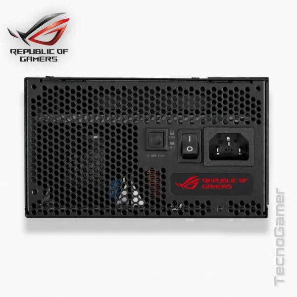 Fuente ASUS 850W, 80PLUS GOLD Full Modular - Imagen 2