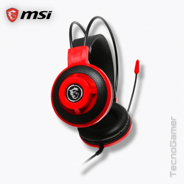 Audifono MSI, USB (PC-MAC-PS4-PS5-XBOX) - Imagen 2