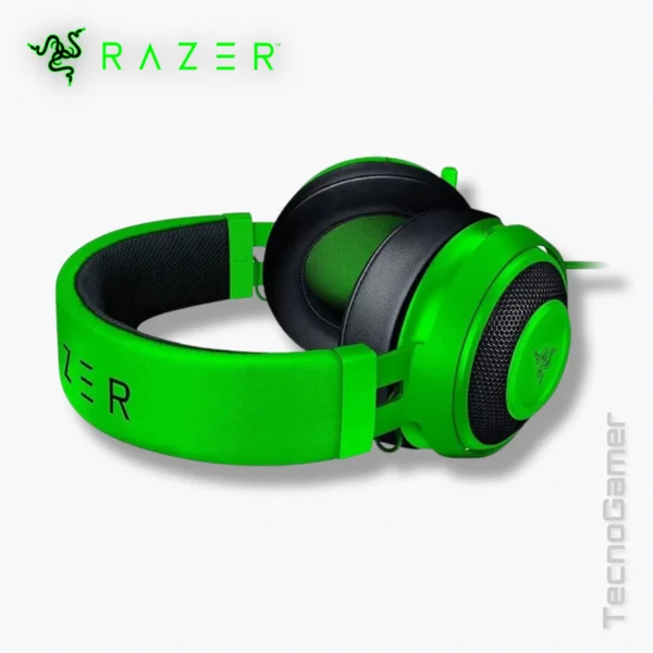Audifono Razer KRAKEN QUARTZ, Green - Imagen 2