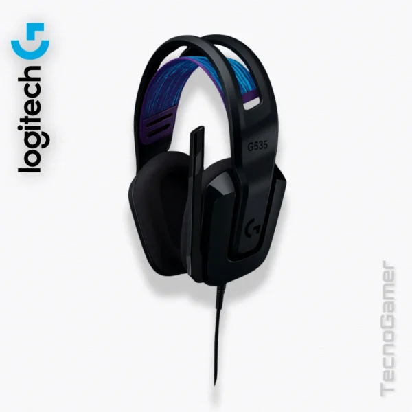 Audifono Logitech G335 con cable y micrófono - Imagen 2