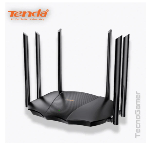Router Tenda TX3000PRO, 6 ANTENAS,AX3000, DUALBAND GIGABIT WIFI 6 - Imagen 2