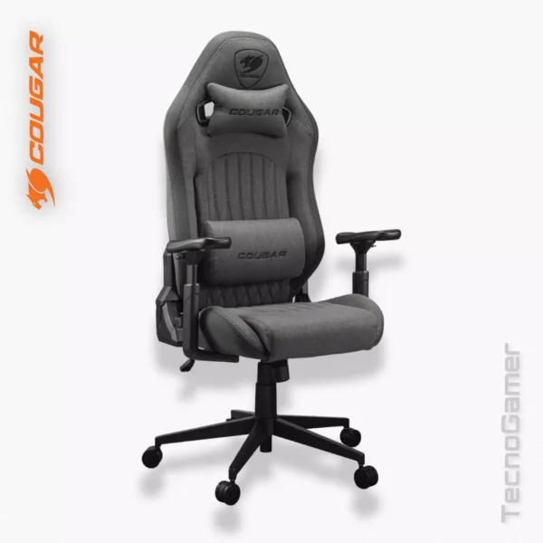 Silla Gamer Cougar EXPLORE ROYAL GRAY - Imagen 2