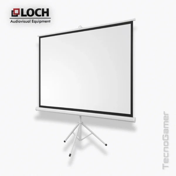 Pantalla Proyector Ecram Loch TS100, 100", con tripode. - Imagen 2