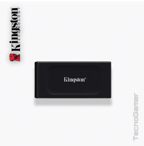 Disco Solido Externo Kingston 1TB SATA  XS1000, SSD Externo. - Imagen 2