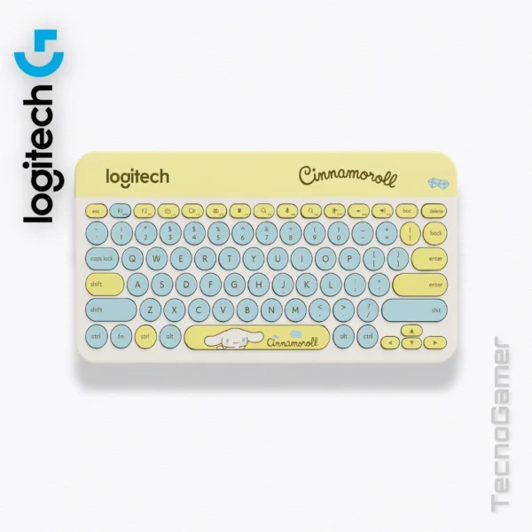 Teclado Logitech K380, Hello Kitty, Multi-device - Imagen 2