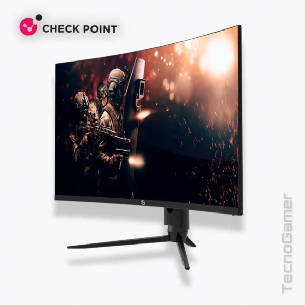 Monitor CheckPoint 32", CURVO, 165Hz, 1ms. - Imagen 2