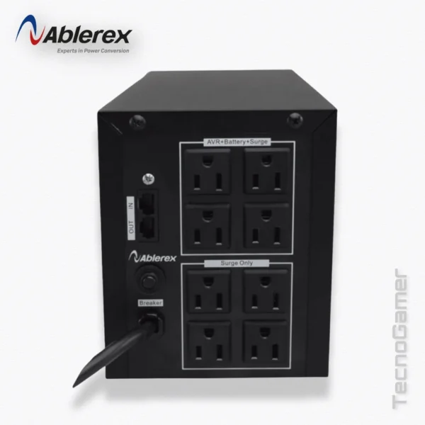 UPS Ablerex 1500VA/900W (AB-PRO1502T) - Imagen 2