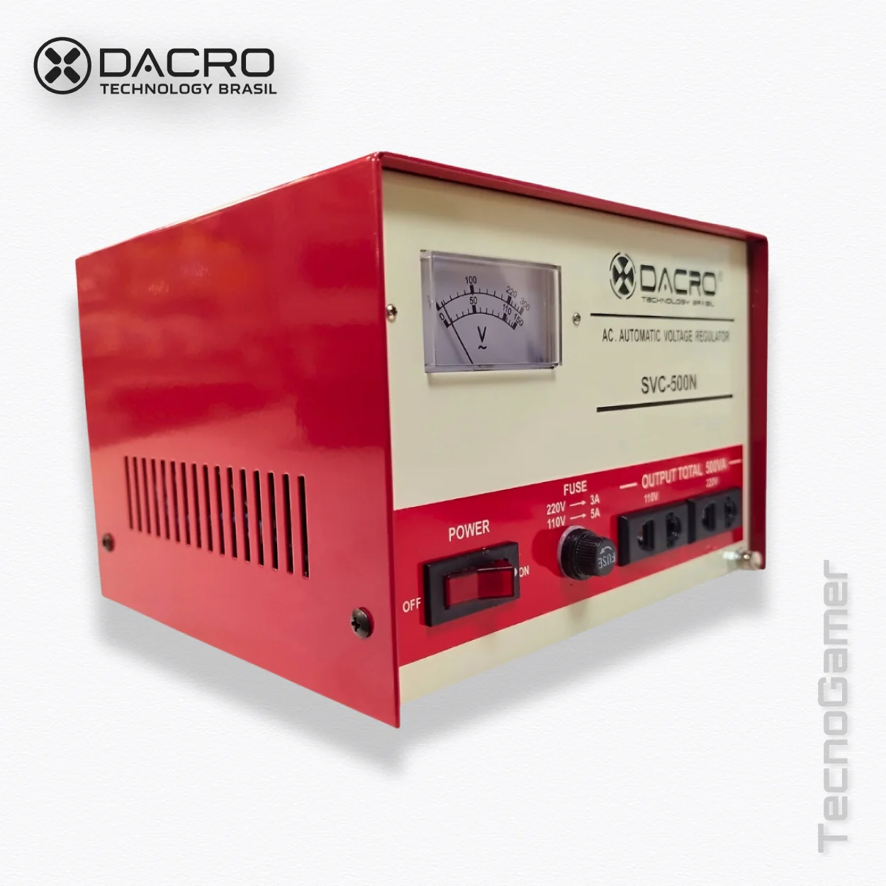 Estabilizador Dacro 500W 110/220V - Imagen 2