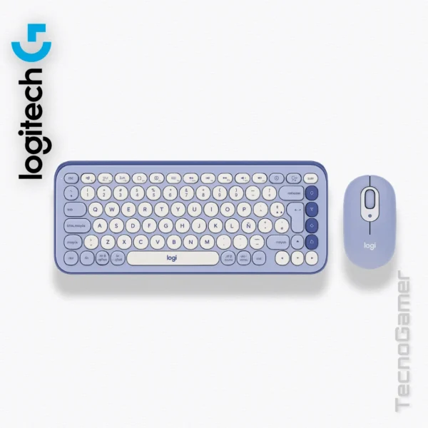 Teclado Combo Logitech POP Icon (teclado y mouse). - Imagen 2