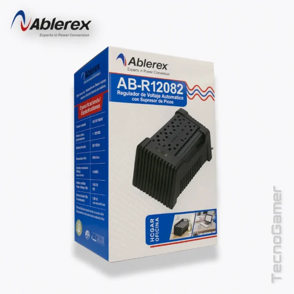 Estabilizador Ablerex 1200VA/600W - Imagen 2
