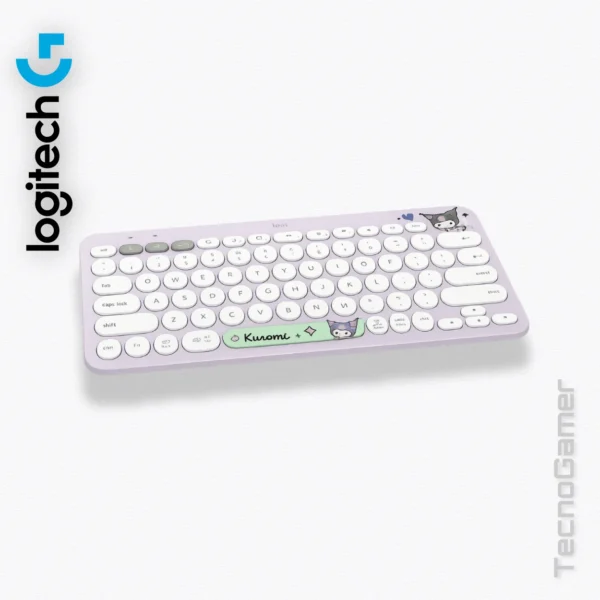 Teclado Logitech K380, Hello Kitty, Multi-device - Imagen 3