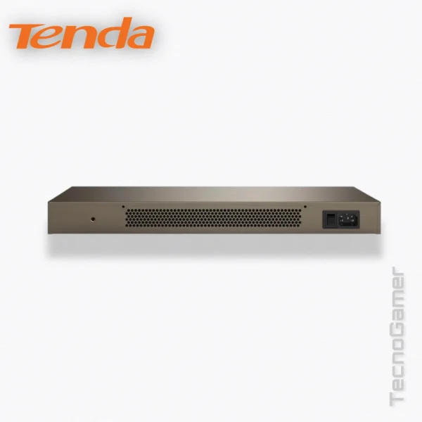 Switch Tenda TEG1024G 24 PUERTOS GIGABIT METALICO RACK - Imagen 3