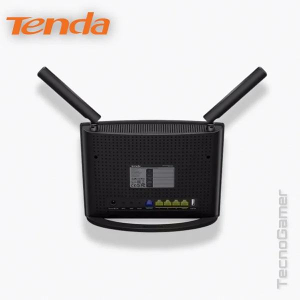 Router Tenda AC9 2ANT DUAL BAND AC1200 GIGAB BEAMFORM - Imagen 3