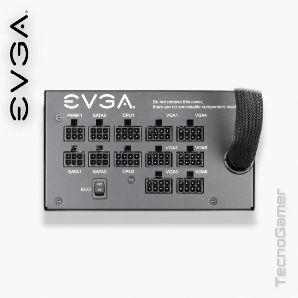 Fuente Evga 1000W GOLD 80 PLUS - Imagen 3