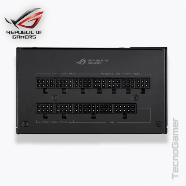 Fuente ASUS 850W, 80PLUS GOLD Full Modular - Imagen 3
