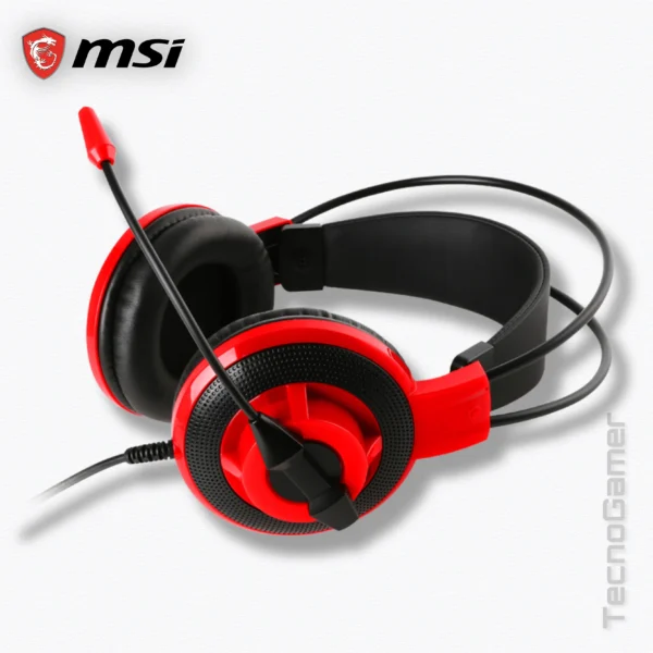 Audifono MSI, USB (PC-MAC-PS4-PS5-XBOX) - Imagen 3