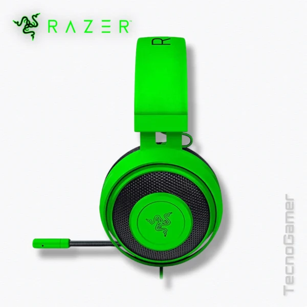 Audifono Razer KRAKEN QUARTZ, Green - Imagen 3