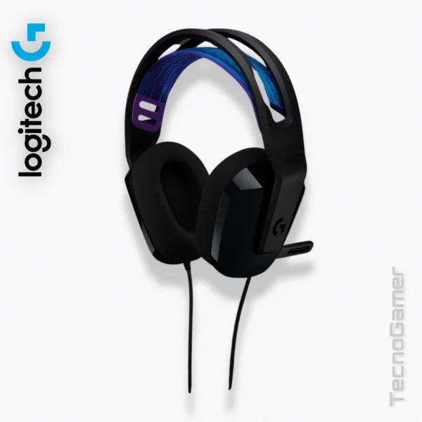 Audifono Logitech G335 con cable y micrófono - Imagen 3