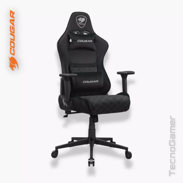 Silla Gamer Cougar ARMOR ONE V2 BLACK F - Imagen 3