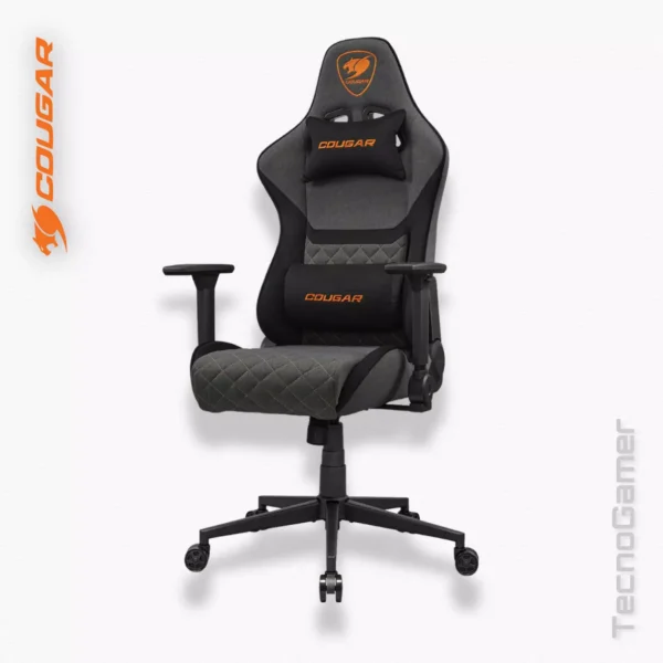 Silla Gamer Cougar ARMOR ONE V2 GRAY F - Imagen 3