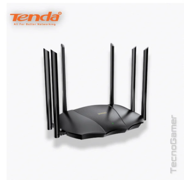 Router Tenda TX3000PRO, 6 ANTENAS,AX3000, DUALBAND GIGABIT WIFI 6 - Imagen 3