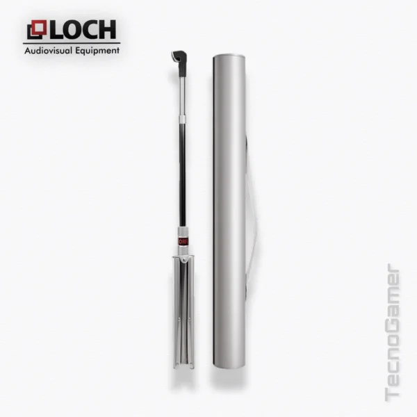 Pantalla Proyector Ecram Loch TS120, 120", con tripode. - Imagen 3