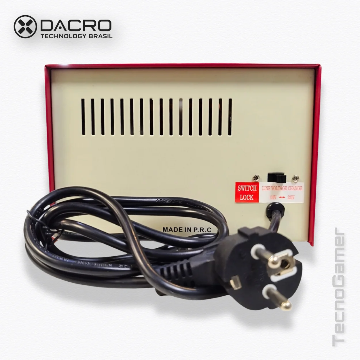 Estabilizador Dacro 500W 110/220V - Imagen 3