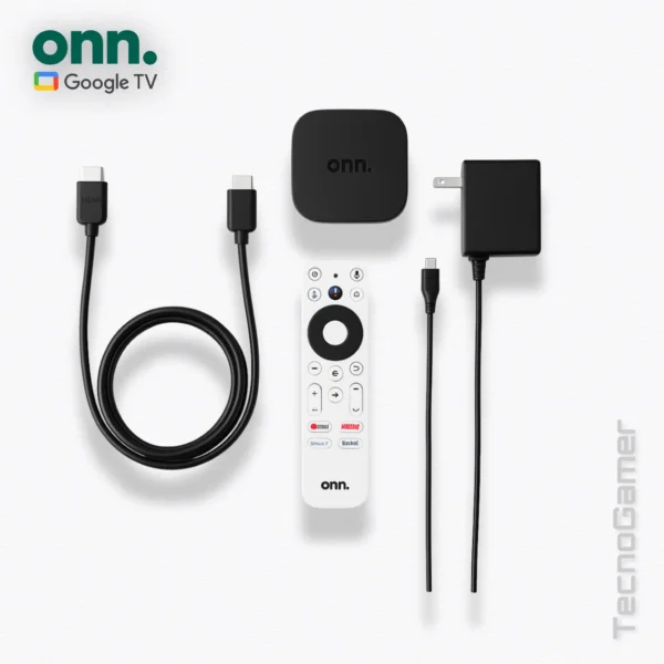 Dispositivo Streaming ONN TV 4K PLUS, Dolby Atmos,Ultra HD, 16GB - Imagen 3