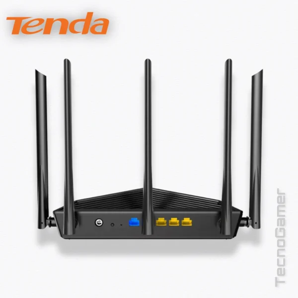 Router Tenda TX27PRO,5 ANTENAS,AX5700,TRIBAND GIGABIT WIFI 6E - Imagen 3